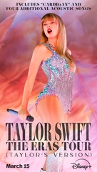 Taylor Swift: The Eras Tour - Movie Poster (xs thumbnail)