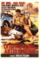 La sfinge sorride prima di morire - stop - Londra - Spanish Movie Poster (xs thumbnail)