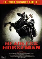 Headless Horseman - French Movie Poster (xs thumbnail)
