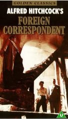 Foreign Correspondent - British VHS movie cover (xs thumbnail)