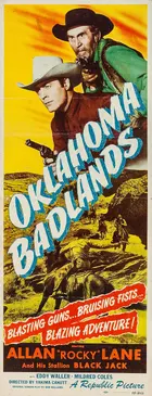 Oklahoma Badlands Poster