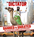 The Dictator - Blu-Ray movie cover (xs thumbnail)