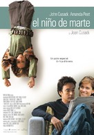 Martian Child - Spanish Movie Poster (xs thumbnail)