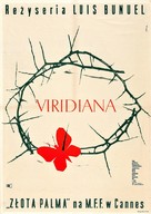 Viridiana - Polish Movie Poster (xs thumbnail)