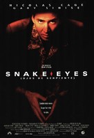 Snake Eyes - Spanish Movie Poster (xs thumbnail)