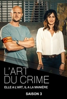 &quot;L&#039;art du crime&quot; - French Movie Poster (xs thumbnail)