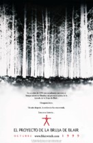 The Blair Witch Project - Spanish Movie Poster (xs thumbnail)