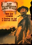 High Plains Drifter - Czech DVD movie cover (xs thumbnail)