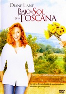 Under the Tuscan Sun - Spanish DVD movie cover (xs thumbnail)