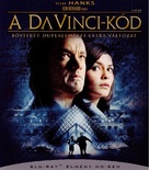 The Da Vinci Code - Hungarian Movie Cover (xs thumbnail)