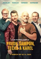 Prvok, Sampon, Tecka a Karel - Czech Movie Poster (xs thumbnail)