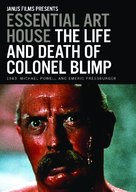 The Life and Death of Colonel Blimp - DVD movie cover (xs thumbnail)
