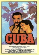 Cuba - Spanish Movie Poster (xs thumbnail)