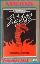 Spasms - Finnish VHS movie cover (xs thumbnail)