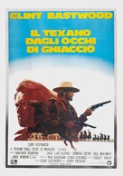 The Outlaw Josey Wales - Italian Movie Poster (xs thumbnail)
