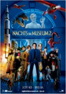 Night at the Museum: Battle of the Smithsonian - Swiss Movie Poster (xs thumbnail)