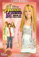 &quot;Hannah Montana&quot; - Czech DVD movie cover (xs thumbnail)