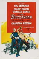 The Buccaneer - Movie Poster (xs thumbnail)