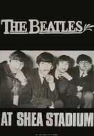 The Beatles at Shea Stadium - German Movie Poster (xs thumbnail)