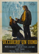 Que la b&ecirc;te meure - Italian Movie Poster (xs thumbnail)
