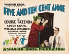 Five and Ten Cent Annie - Movie Poster (xs thumbnail)