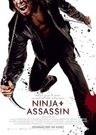 Ninja Assassin - German Movie Poster (xs thumbnail)