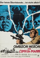 The Omega Man - German Movie Poster (xs thumbnail)