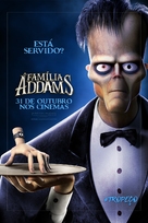 The Addams Family - Brazilian Movie Poster (xs thumbnail)