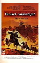 Take a Hard Ride - Finnish VHS movie cover (xs thumbnail)