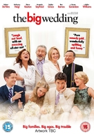 The Big Wedding - DVD movie cover (xs thumbnail)