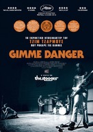 Gimme Danger - Greek Movie Poster (xs thumbnail)