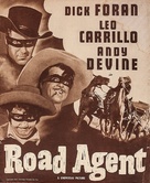 Road Agent - poster (xs thumbnail)