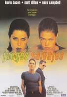 Wild Things - Spanish Movie Poster (xs thumbnail)