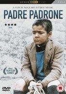 Padre padrone - British DVD movie cover (xs thumbnail)