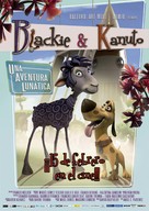 Blackie &amp; Kanuto - Spanish Movie Poster (xs thumbnail)