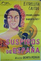 Suspiros de Espa&ntilde;a - Spanish Movie Poster (xs thumbnail)
