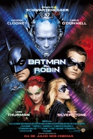 Batman And Robin - Brazilian Movie Poster (xs thumbnail)