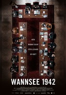 Die Wannseekonferenz - Swedish Movie Poster (xs thumbnail)