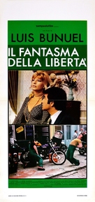 La fant&ocirc;me de la libert&eacute; - Italian Movie Poster (xs thumbnail)