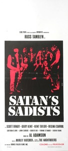 Satan&#039;s Sadists - Italian Movie Poster (xs thumbnail)