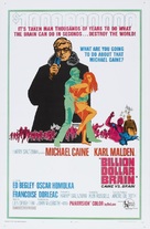 Billion Dollar Brain - Movie Poster (xs thumbnail)