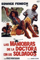 La soldatessa alle grandi manovre - Spanish Movie Poster (xs thumbnail)