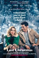 Last Christmas - Finnish Movie Poster (xs thumbnail)