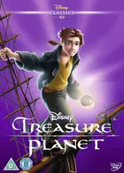 Treasure Planet Cover