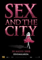 Sex and the City - Turkish Teaser movie poster (xs thumbnail)