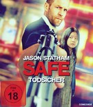 Safe - German Movie Cover (xs thumbnail)