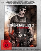 The Expendables 3 - German Blu-Ray movie cover (xs thumbnail)