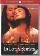 The Scarlet Letter - Italian DVD movie cover (xs thumbnail)