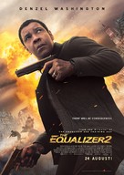 The Equalizer 2 - Swedish Movie Poster (xs thumbnail)