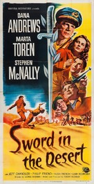 Sword in the Desert - Movie Poster (xs thumbnail)